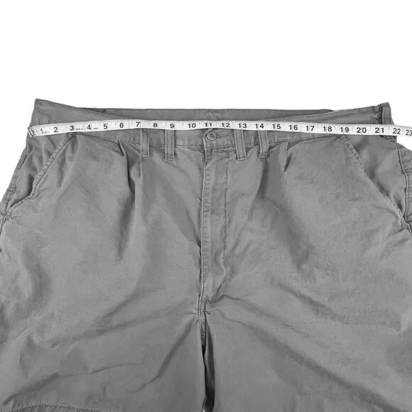 Wrangler Shorts Mens 44 Neutral Tone Classic Chino Durable Workwear Shorts - Picture 3 of 10